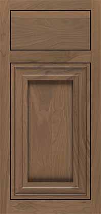 Perin Door with Desert Stain Walnut Species